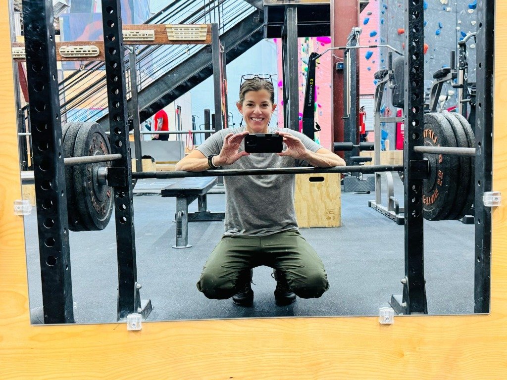 I enjoy working out